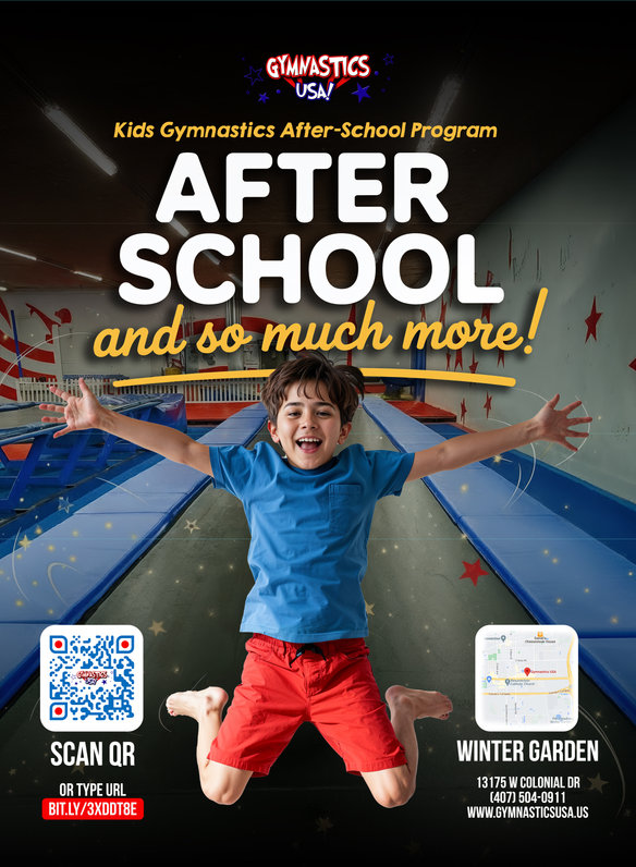 After School program flyer